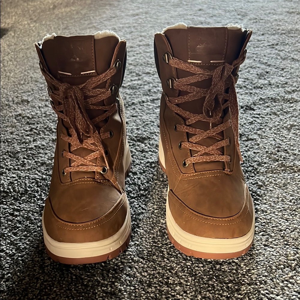 Women’s Brown Winter Boots